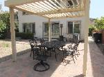 freestanding equinox patio cover